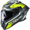 Caberg Drift Evo II Jarama matt black/grey/yellow fluo vel.L