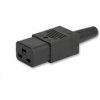 PREMIUMCORD Konektor napájecí 230V na kabel (samice, IEC C19) cs220f16