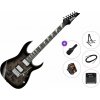 Ibanez GRG220PA1-BKB Premium SET