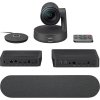 Logitech Rally Ultra-HD Modulárny 4K videokonferenčný systém, 3840 x 2160 Pixel, stojánek; 960-001218