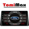 TomiMax Ford Focus 2019 Android 14 autorádio s WIFI, GPS, USB, BT HW výbava: 8 Core 8GB+256GB HIGH