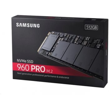 Samsung 960 Pro M.2 512GB, MZ-V6P512BW