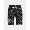 Under Armour Chlapčenské kraťasy UA Rival Fleece ANAML Short Čierna YLG