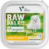 VEE VETEXPERT Raw Paleo Pate Mini Puppy Turkey - mokra hrana za pasje mladiče - 150 g