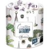 Razítka Creative Stamp - Rostliny, 21 ks