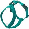 Postroj Y Hurtta Casual ECO pávie zeleň 45-55cm