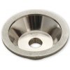 Diamantový brúsny nástrojový kotúč 12A2 D100 W10 X5 T35 H20 - DIMAPA #320