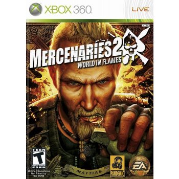 Mercenaries 2 World in Flames