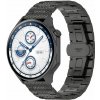 eses Kovový remienok pre Garmin - Čierny, 20 mm