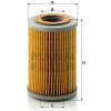 Olejový filter MANN+HUMMEL GmbH H 816 x