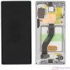 Samsung Galaxy Note 10 (SM-N970F) LCD displej + dotyková plocha + rám biela - originál GH82-20817B, GH82-20818B