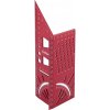 FORTUM uholník stolársky 3D viacúčelový, 215 × 72 × 63 mm, 4784104