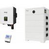 SolaX Power Set meniča s batériami a meraním SOLAX X3 HYBRID 10.0 G4 PRO + HV-S 10 kWh
