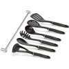 BERLINGERHAUS Kuchyňské náčiní s nástěnným držákem 7 ks Royal Black Collection BH-6327