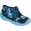 BEFADO 110P405 chlapčenské modré papuče do auta 18 110P405_18
