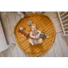 Play&Go Podložka na hranie Organic Mustar Chai Tea
