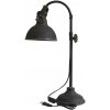 Chic Antique Čierna antik nástenná lampa s patinou Factory - 31*21*18 cm - Chic Antique