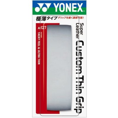 Yonex Super Leather Tour Grip white 1ks