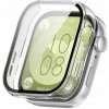 Puzdro so sklom Tech-Protect pre Huawei Watch Fit 3, priehľadné