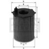 filter olejový mann HU 716/2x MANN FILTER HU 716/2x