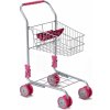 Nákupní vozík kovový - Šedá