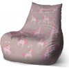 Sablio Sedací vak Bean Pony - 100 x 90 x 45 cm