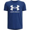 Tričko Under Armour UA SPORTSTYLE LOGO SS-BLU 1363282-471 Veľkosť YLG