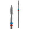 Staleks Diamantová fréza Flame červená/modrá 2,1 mm/8 mm FA11RB021/8