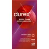 Ihneď k odberu - Durex Feel Thin Extra Lubricated 12 ks