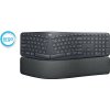Logitech ERGO K860 for Business/Bezdrátová USB + Bluetooth/US layout/Černá (920-010352)