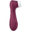 Satisfyer - Pro 2 Generation 3 App Controlled Wine Red - Stimulátor Klitorisu