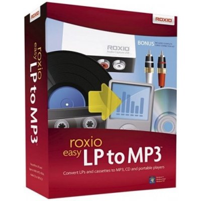 Corel Roxio Easy LP to MP3 Win English od 39,9 € - Heureka.sk
