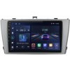Autorádio Ossuret 2din Autorádio pro Toyota Avensis 2008-2015 Android s GPS navigací, WIFI, USB, stříbrná (460_STR)