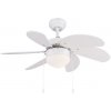 Globo | Globo 03811 - Stropný ventilátor RIVALDO 1xE14/60W/230V | GL5370