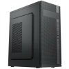 VeinX case ID02A Mid Tower, bez zdroja, 1x USB3.0, 2x USB2.0 počítačová skrinka, čierna (VX-ID02A)