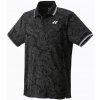 Pánské tričko Yonex Melbourne Tennis Polo 2023 čierne 10498EX - Velikost M - 44/46