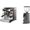 Rocket Espresso Appartamento TCA, copper + Eureka Atom W 75, grey