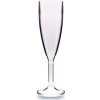 Plastový pohár CHAMPAGNE flauta 0,18 l 100031896