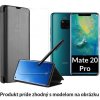 Otváracie Púzdro Luxria Clear View pre Huawei - Čierne pre Huawei: Mate 20 Pro