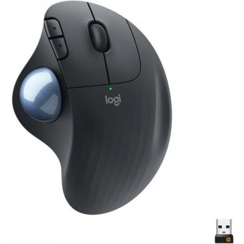 Logitech ERGO M575 Wireless Trackball with Smooth Tracking 910-005872