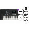 Yamaha PSR-E483 SET 2 Keyboard s dynamikou Black