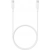 Dátový kábel SAMSUNG EP-DA705BWE Type C – Type C 3A 1m biely originál Samsung biela 1 meter