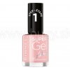 Rimmel Gélový lak na nechty Super Gél Nail Polish 021 New Romantic 12 ml