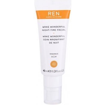 Ren Clean Skincare Radiance Wake Wonderful Night Time Facial 40 ml