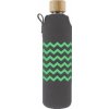 Drink it Sklenená fľaša s neoprénovým obalom Lemonka 350ml