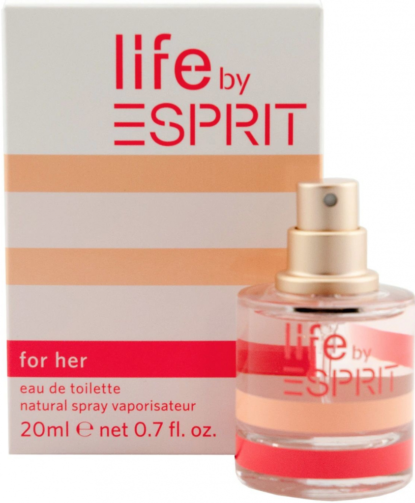 Esprit Life by Esprit toaletná voda dámska 20 ml