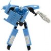 TEDDIES Transformer Vlak/ robot 17cm, Modrá