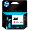 HP- Originálna trojfarebná atramentová kazeta HP 301