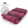 DRYBED Premium Vet Bed Tiger fuchsia 100 x 75 cm