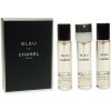 Chanel Bleu De Chanel toaletná voda pánska náplň 3 x 20 ml